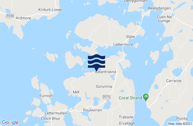 Gorumna Island, Ireland潮水