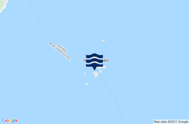 Gosport Harbor (Isles Of Shoals), United States潮水