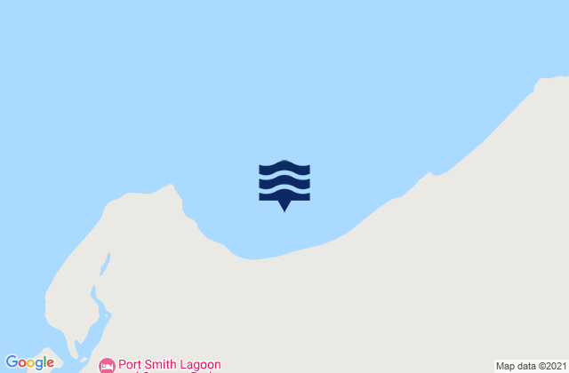 Gourdon Bay, Australia潮水