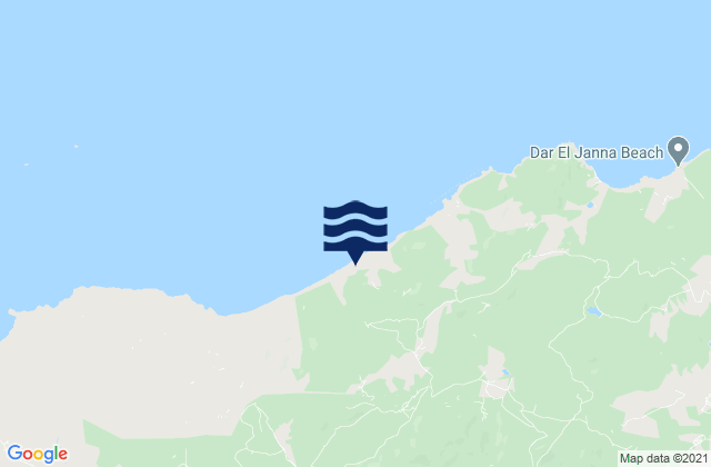Gouvernorat de Bizerte, Tunisia潮水