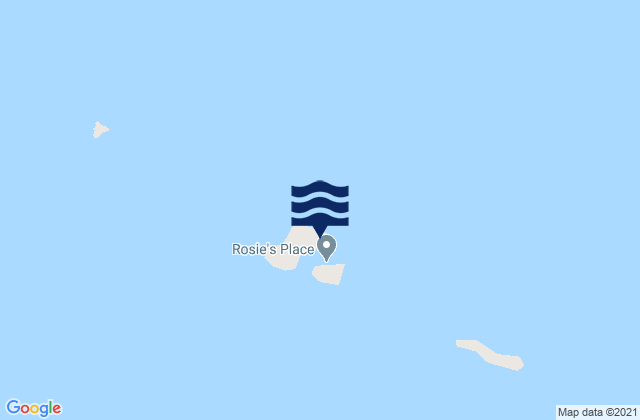 Grand Cay District, Bahamas潮水