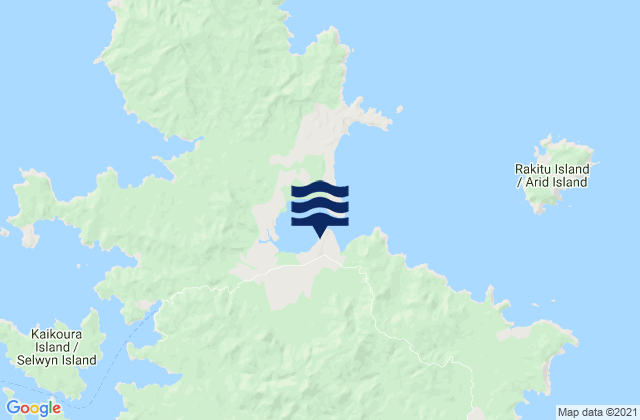 Great Barrier Island, New Zealand潮水