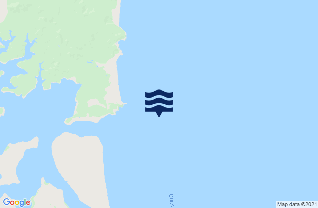Great Exhibition Bay, New Zealand潮水