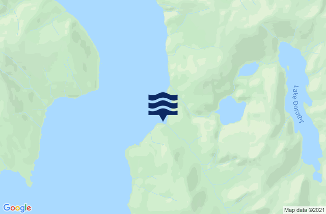 Greely Point (Taku Inlet), United States潮水