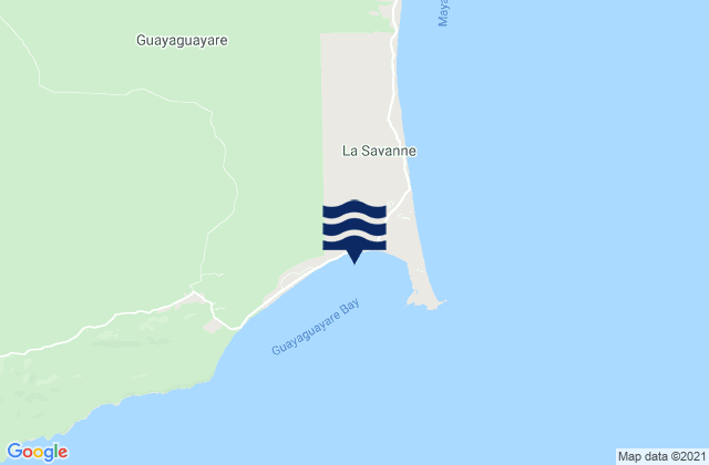 Guayaguayare Bay, Trinidad and Tobago潮水