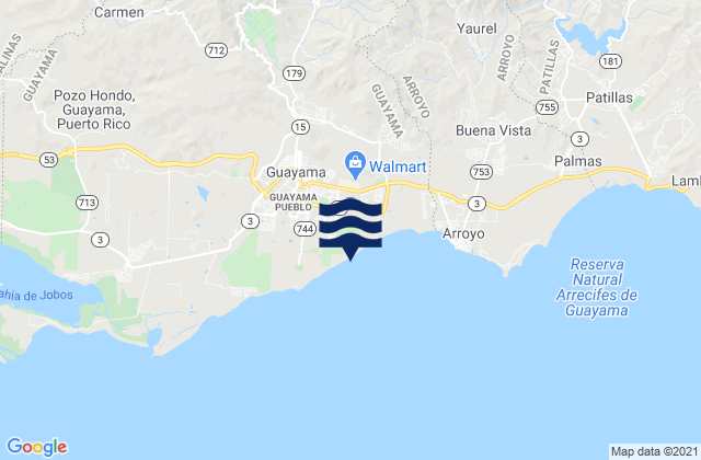 Guayama, Puerto Rico潮水