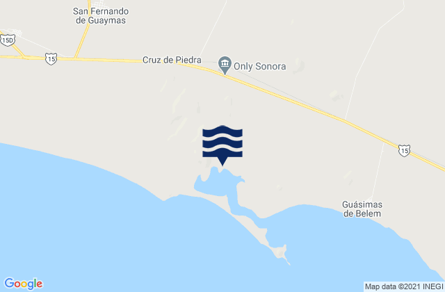 Guaymas, Mexico潮水