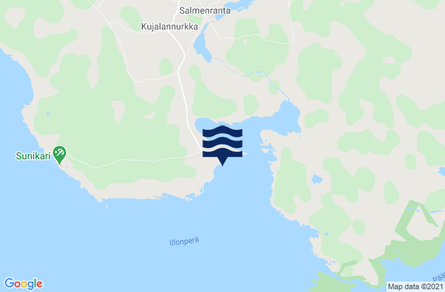 Hailuoto, Finland潮水