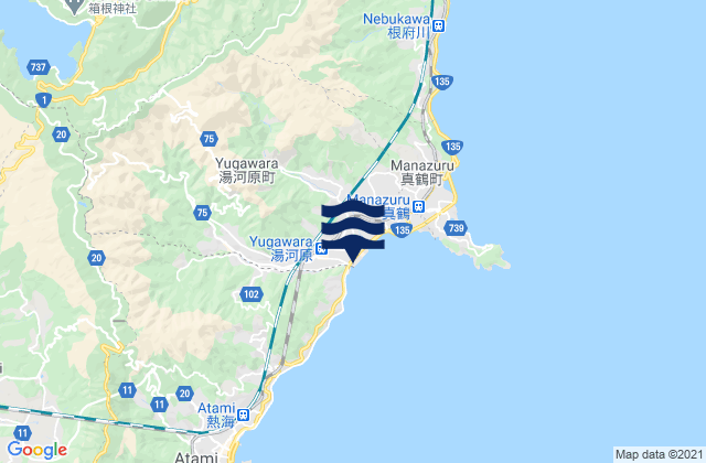 Hakone, Japan潮水