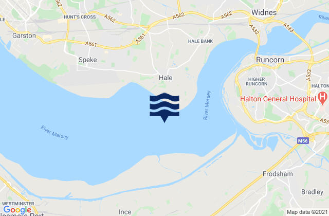 Hale Head, United Kingdom潮水