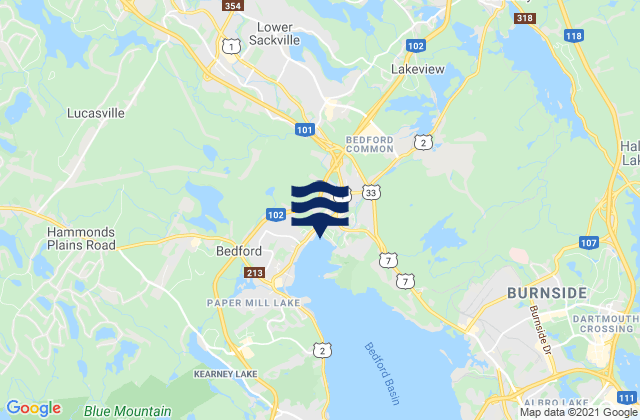 Halifax Regional Municipality, Canada潮水