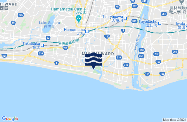 Hamamatsu, Japan潮水