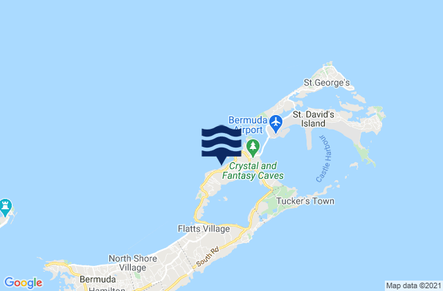 Hamilton, Bermuda潮水