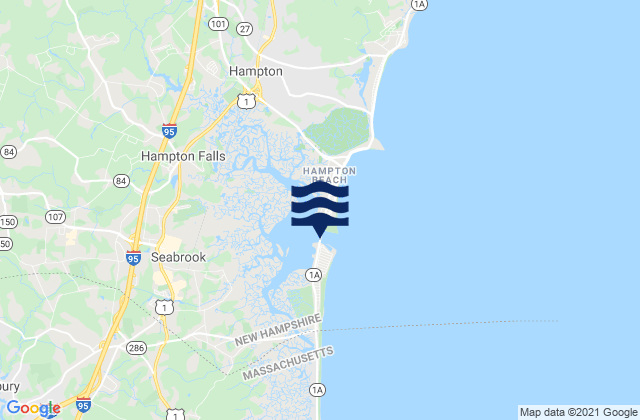Hampton Harbor, United States潮水
