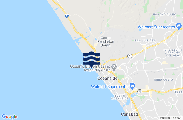 Harbor Beach California, United States潮水