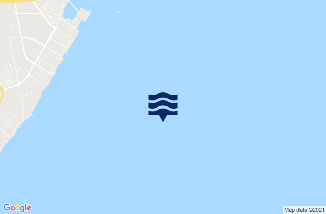 Harbour, Saudi Arabia潮水