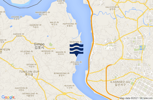 Haseong, South Korea潮水