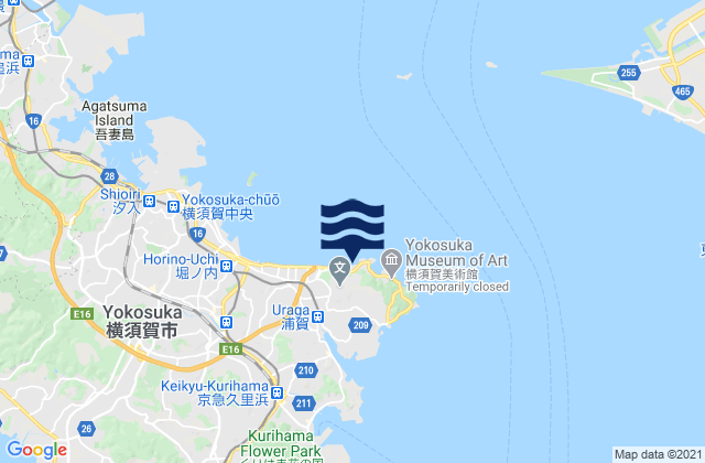 Hashirimizu, Japan潮水