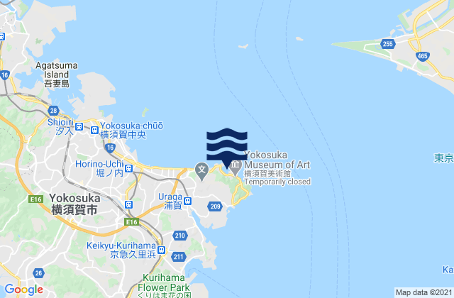 Hasirimizu, Japan潮水