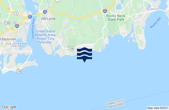 Hatchett Point 1.1 miles WSW of, United States潮水