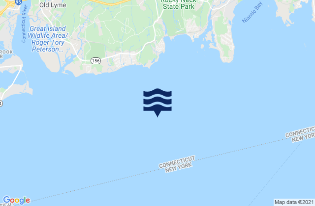 Hatchett Point 1.6 n.mi. S of, United States潮水