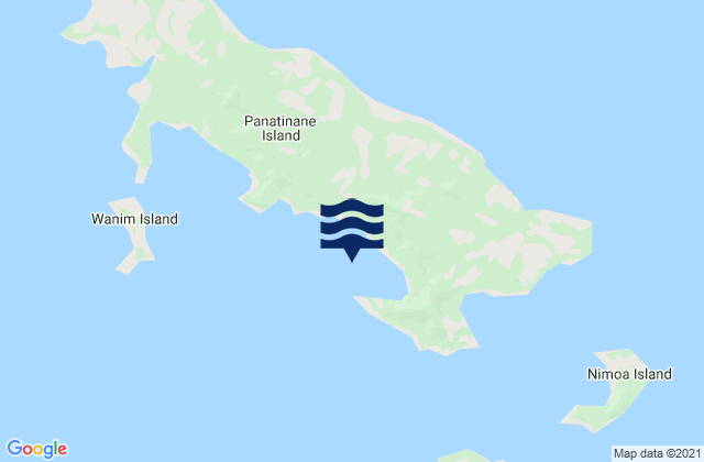 Hati Lawi Harbour, Papua New Guinea潮水