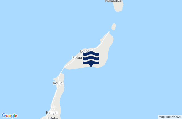 Ha‘apai, Tonga潮水
