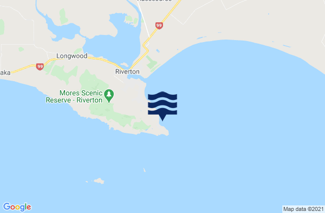 Hendersons Bay, New Zealand潮水