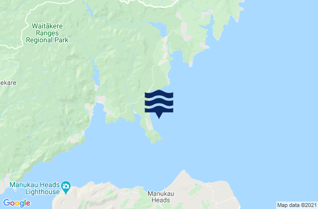 Herald Bay, New Zealand潮水