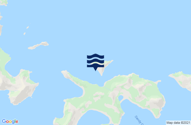 Herendeen Island, United States潮水