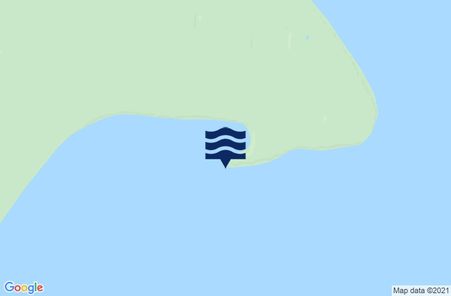 Herschel Island Mackenzie Bay, United States潮水