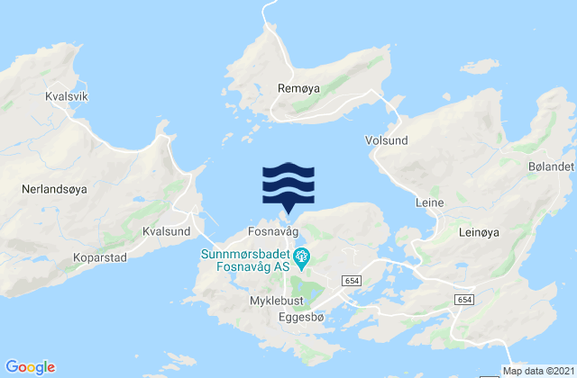 Herøy, Norway潮水