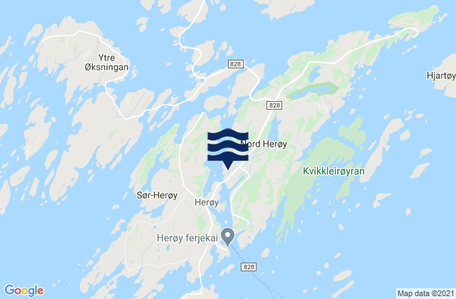 Herøy, Norway潮水