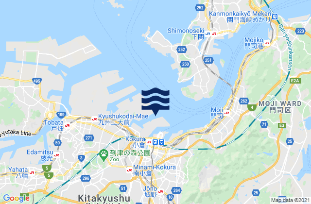 Hiagari, Japan潮水