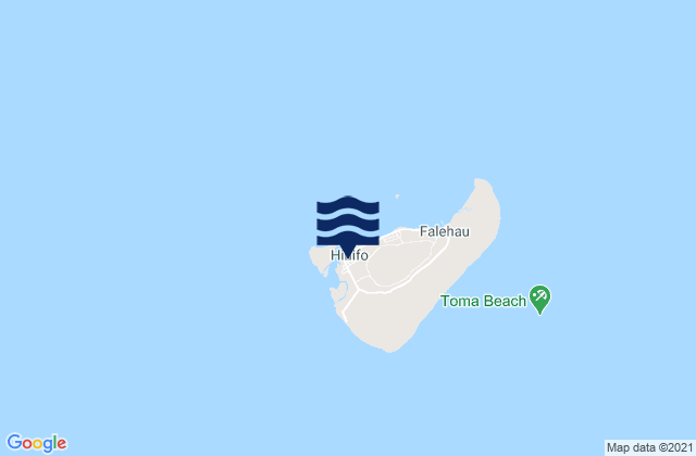 Hihifo, Tonga潮水