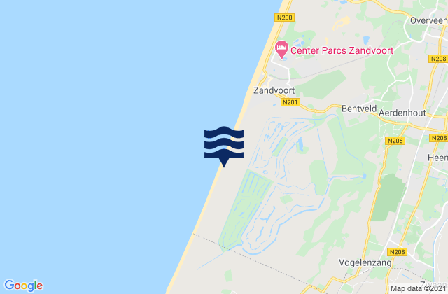 Hillegom, Netherlands潮水