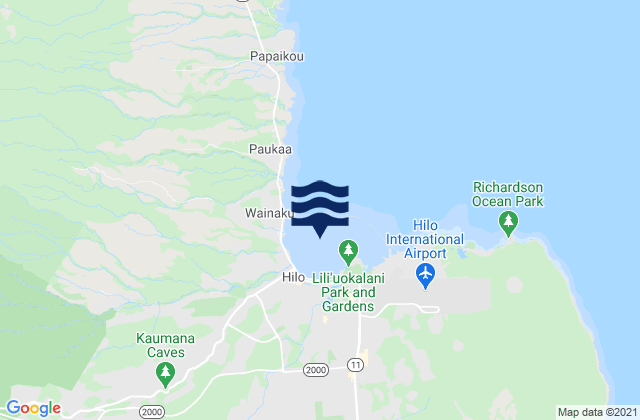 Hilo Bay, United States潮水