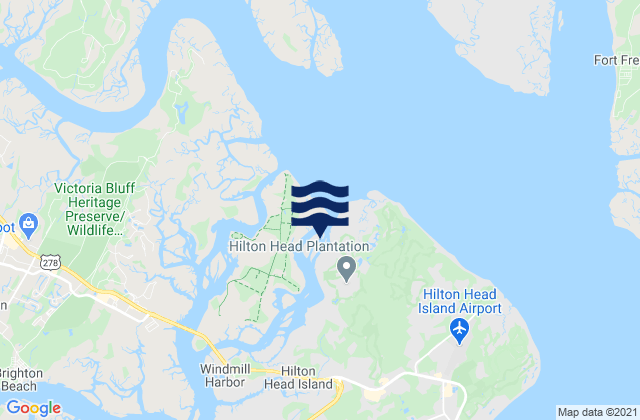Hilton Head, United States潮水