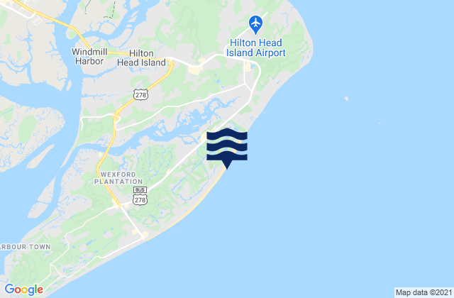 Hilton Head Island, United States潮水