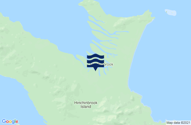 Hinchinbrook Island, Australia潮水
