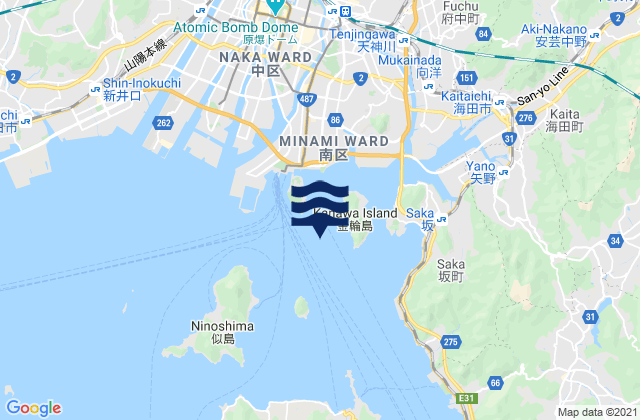 Hiroshima Kō, Japan潮水