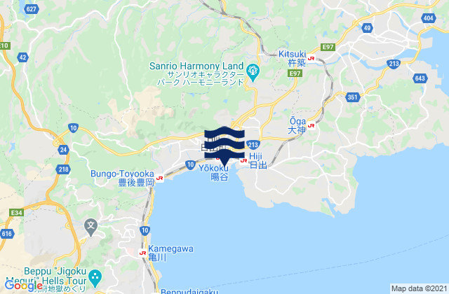 Hizi, Japan潮水