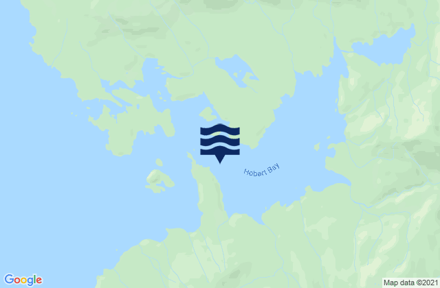 Hobart Bay, United States潮水