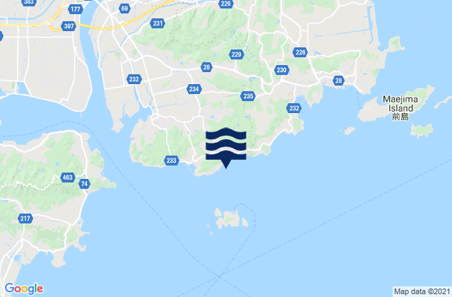 Hoden, Japan潮水