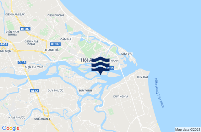 Hoi An, Vietnam潮水