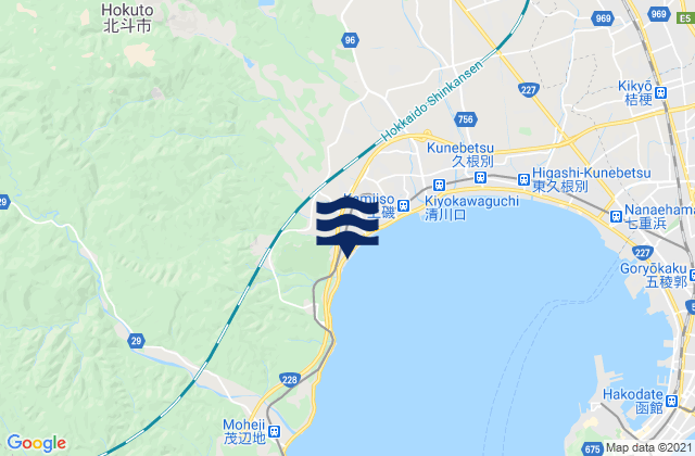 Hokuto-shi, Japan潮水