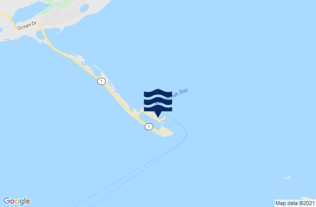 Homer (Kachemak Bay), United States潮水