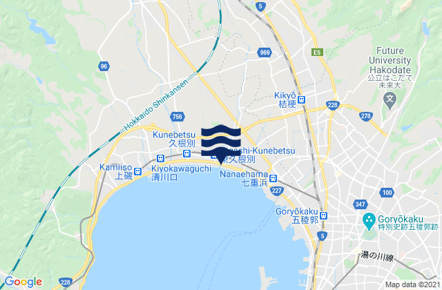 Honchō, Japan潮水