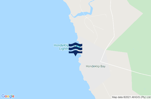 Hondeklip Bay, South Africa潮水