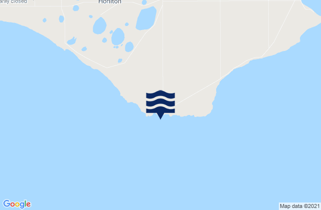 Honiton, Australia潮水